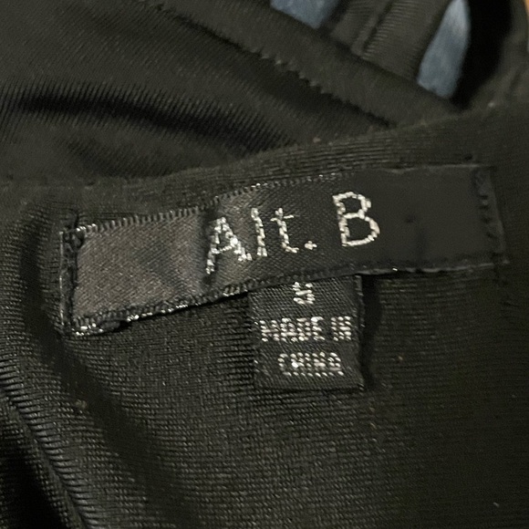 Alt. B Black Full Length Leggings Size Small - Picture 5 of 5